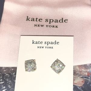 Kate Spade opal stud earrings